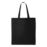 Q-Tees - Economical Tote - QTB - Black