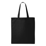 Q-Tees - Economical Tote - QTB - Black