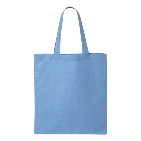 Q-Tees - Economical Tote - QTB - Carolina Blue