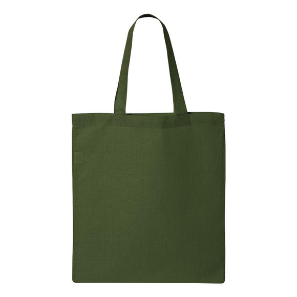 Q-Tees - Economical Tote - QTB - Forest