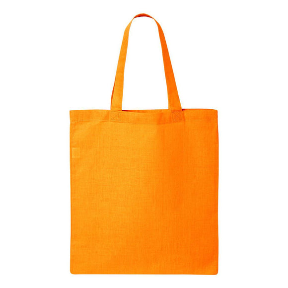 Q-Tees - Economical Tote - QTB - Gold