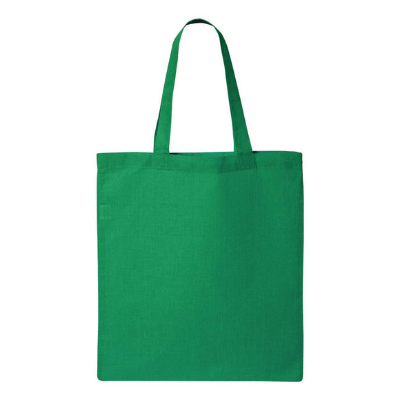 Q-Tees - Economical Tote - QTB - Kelly