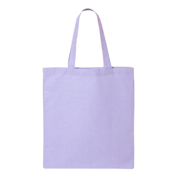 Q-Tees - Economical Tote - QTB - Lavender