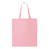Q-Tees - Economical Tote - QTB - Light Pink