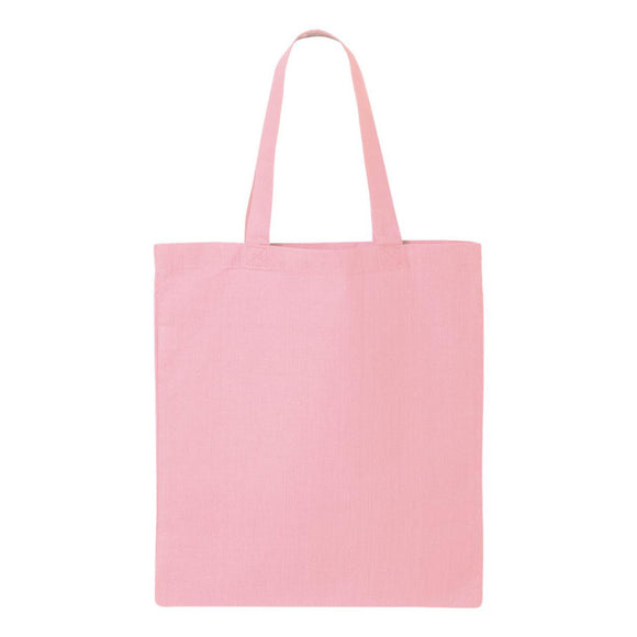 Q-Tees - Economical Tote - QTB - Light Pink