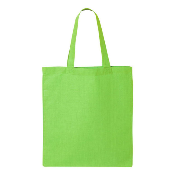 Q-Tees - Economical Tote - QTB - Lime