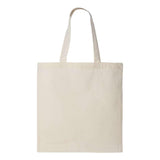 Q-Tees - Economical Tote - QTB - Natural