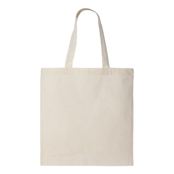 Q-Tees - Economical Tote - QTB - Natural