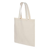 Q-Tees - Economical Tote - QTB - Natural