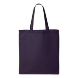 Q-Tees - Economical Tote - QTB - Navy