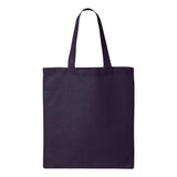 Q-Tees - Economical Tote - QTB - Navy