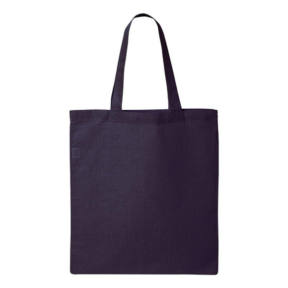 Q-Tees - Economical Tote - QTB - Navy