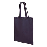 Q-Tees - Economical Tote - QTB - Navy