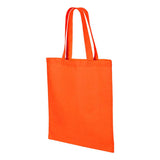 Q-Tees - Economical Tote - QTB - Orange