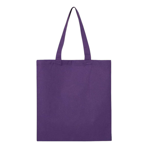 Q-Tees - Economical Tote - QTB - Purple