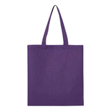 Q-Tees - Economical Tote - QTB - Purple