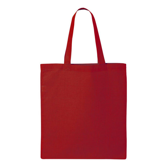 Q-Tees - Economical Tote - QTB - Red