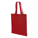 Q-Tees - Economical Tote - QTB - Red