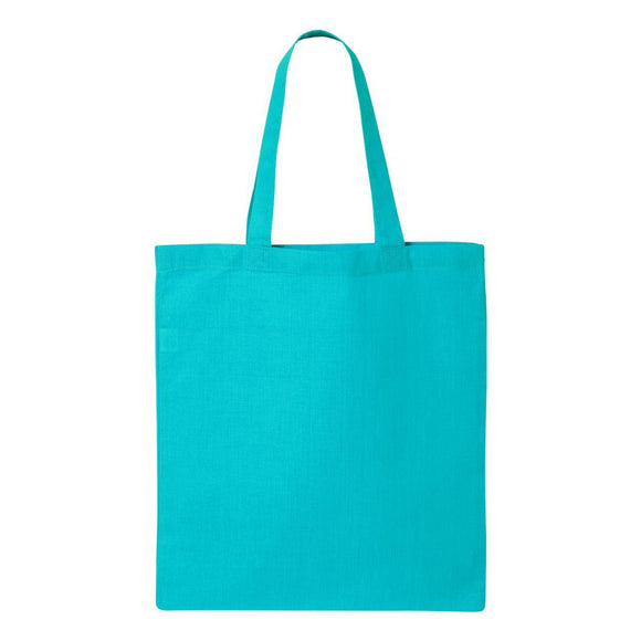 Q-Tees - Economical Tote - QTB - Turquoise