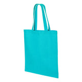 Q-Tees - Economical Tote - QTB - Turquoise