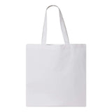 Q-Tees - Economical Tote - QTB - White