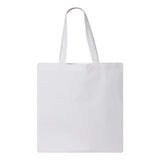 Q-Tees - Economical Tote - QTB - White