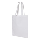 Q-Tees - Economical Tote - QTB - White