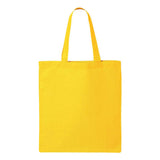 Q-Tees - Economical Tote - QTB - Yellow