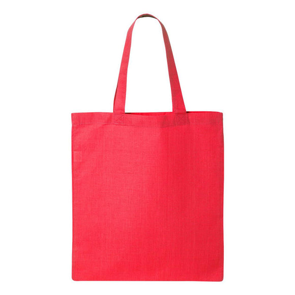 Q-Tees - Economical Tote - QTB - Hot Pink