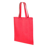 Q-Tees - Economical Tote - QTB - Hot Pink
