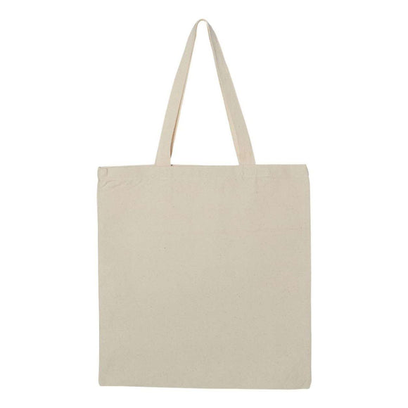 Q-Tees - Promotional Tote - Q800 - Natural