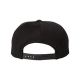 YP Classics - Premium Five-Panel Snapback Cap - 5089M - Black