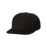 YP Classics - Premium Five-Panel Snapback Cap - 5089M - Black