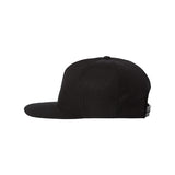 YP Classics - Premium Five-Panel Snapback Cap - 5089M - Black