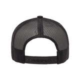 YP Classics - Retro Trucker Cap - 6606 - Black