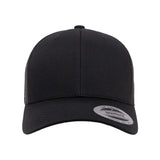 YP Classics - Retro Trucker Cap - 6606 - Black