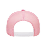 YP Classics - Retro Trucker Cap - 6606 - Pink