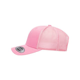 YP Classics - Retro Trucker Cap - 6606 - Pink