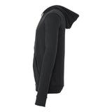BELLA + CANVAS - Unisex Sponge Fleece Full-Zip Hoodie Sweatshirt - 3739 - Dark Grey