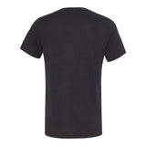 BELLA + CANVAS - Unisex Triblend V-Neck Tee - 3415 - Solid Black Triblend