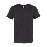 BELLA + CANVAS - Unisex Triblend V-Neck Tee - 3415 - Solid Black Triblend