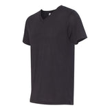 BELLA + CANVAS - Unisex Triblend V-Neck Tee - 3415 - Solid Black Triblend