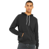 BELLA + CANVAS - Unisex Sponge Fleece Hoodie Sweatshirt - 3719 - Dark Grey