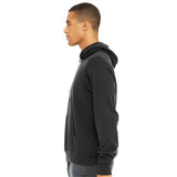 BELLA + CANVAS - Unisex Sponge Fleece Hoodie Sweatshirt - 3719 - Dark Grey