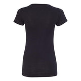 BELLA + CANVAS - Women's Triblend Tee - 8413 - Solid Black Triblend