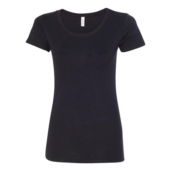 BELLA + CANVAS - Women's Triblend Tee - 8413 - Solid Black Triblend