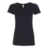 BELLA + CANVAS - Women's Triblend Tee - 8413 - Solid Black Triblend