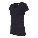 BELLA + CANVAS - Women's Triblend Tee - 8413 - Solid Black Triblend