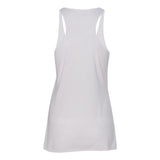 BELLA + CANVAS - Women's Triblend Racerback Tank - 8430 - Solid White Triblend