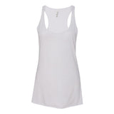 BELLA + CANVAS - Women's Triblend Racerback Tank - 8430 - Solid White Triblend